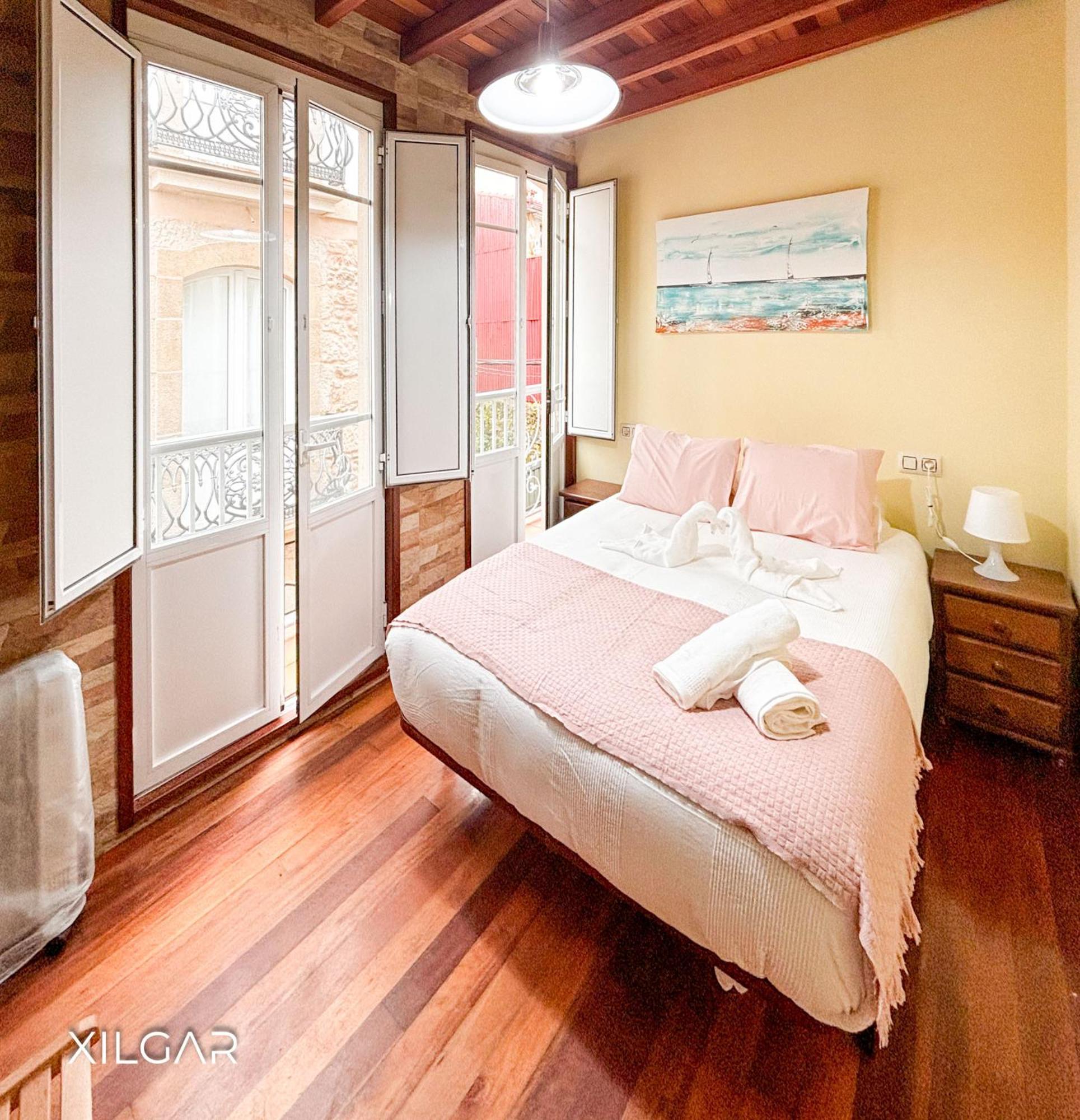 Xilgar Casa Veiramar Villa Pobra Do Caraminal Bagian luar foto
